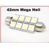 2x LED Soffitte Canbus Widerstand 42mm weiss 8 x 3CHIP SMD  