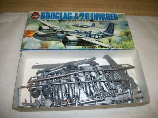 Douglas A 26 Invader Model Airplane Kit   Airfix 1/72  