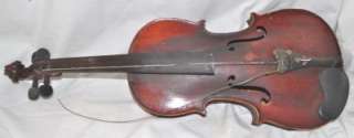 Vintage MEDIO FINO French Violin 21 1/2 Long  