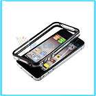 3xBest For Apple iPhone 4G 4S AT&T Verizon Black Clear Bumper Case 
