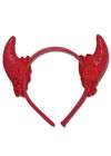devil horn headband  