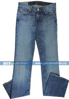 Ladies Original Fit BootCut 7 For All Mankind Jeans  
