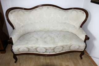Wiener Barock Sofa ( Louis Philippe ) Mahagoni Antik 1860 in 