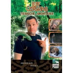   tierische Abenteuer, Vol. 1 3 DVDs  Jeff Corwin Filme & TV