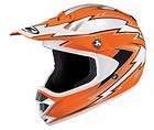 HJC CL X5N Kane MC 6 Off Road Motorcycle Helmet Orange Extra Small XS