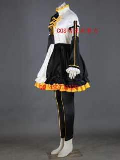 New VOCALOID 2 Costume KAGAMINE RIN/LEN Cosplay Costume Any size 