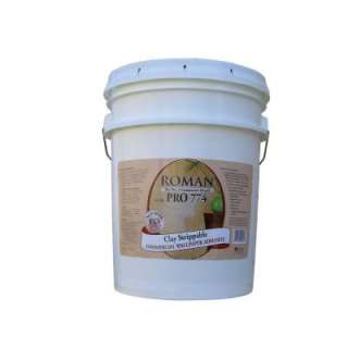 Roman Pro 774 5 Gal. Clay Based Strippable Adhesive 203771 at The 