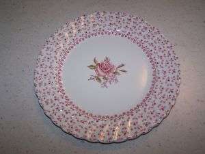 JOHNSON BROTHERS BROS PINK ROSE BOUQUET 8 SALAD PLATE  