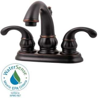 Pfister Treviso 2 Handle High Arc 4 in. Centerset Bathroom Faucet in 