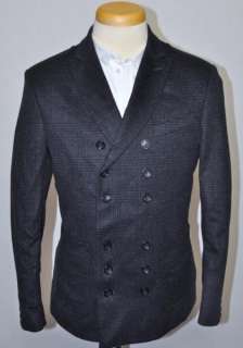 GF Ferre Wool Alpaca Jacket Coat US M EU 50  