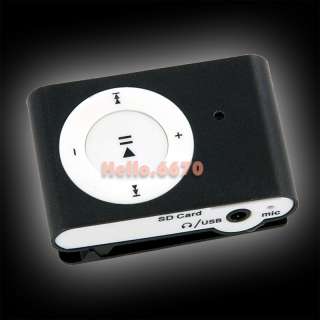 Micro SD USB Spy 007 Video Recorder  Player Camera DVR BK  