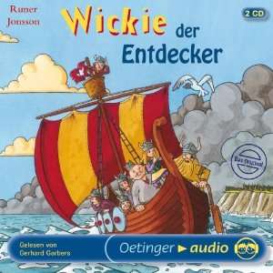 Wickie der Entdecker  Runer Jonsson, Gerhard Garbers 