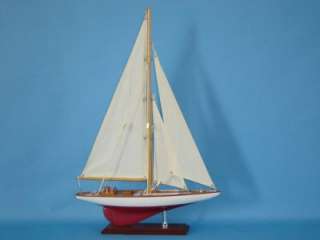 Ranger 20 Wooden Sailboat Home Nautical Decor  