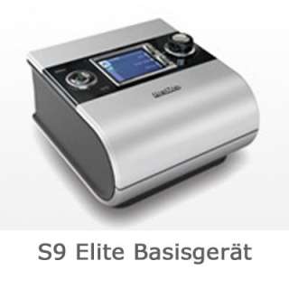 Resmed S9 Elite CPAP Gerät Atemtherapie Schlafapnoe Set  