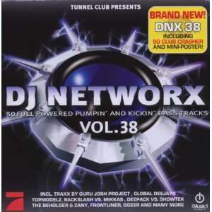 DJ Networx Vol.38 Various  Musik