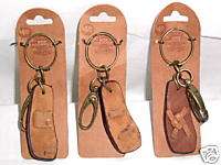wholesale lot party novelties leather sandal keyrings  