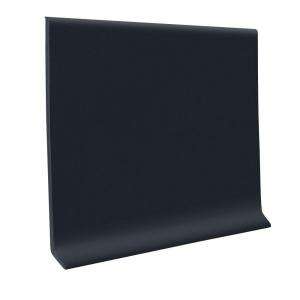 ROPPE 4 ft. x 4 in. x 1/8 in. Rubber Wall Base Moulding H40CR1P100 at 