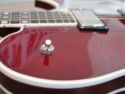   Gretsch Atkins Axe 7686 Cherry Red Japanese Electric Guitar MIJ  