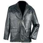 New Western Style Genuine Leather Coat Blazer Jacket