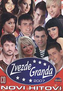 ZVEZDE GRANDA 2007 CD Dusan Svilar Milan Stankovic  