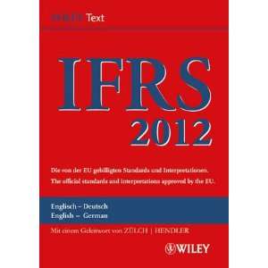 Standards (IFRS) 2012 Deutsch Englische Textausgabe der von der EU 