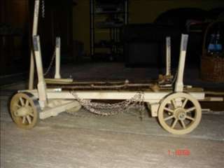 Leiterwagen aus Lindenholz Originalnachbau. in Rheinland Pfalz 