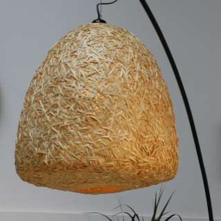 Standlampe Stehlampe Lampe Leuchte Bambus Natur Holz  