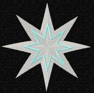 star 5 stitches 17664 size 5 91 x 5 87