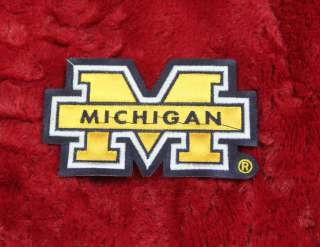 Michigan Wolverines NCAA Embroidered Patch  