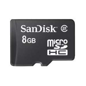 8GB microSD SDHC Speicherkarte für Nokia 6600i slide inkl. Adapter 