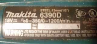 Makita 6390D 18V Cordless Drill w/ battery  