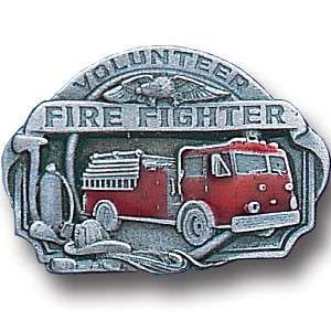 Volunteer FIREFIGHTER fireman hat lapel pin 12 PC LOT  