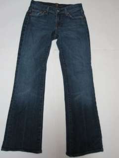   for All Mankind Denim Bootcut Womens Jeans NYD Wash Size 24  
