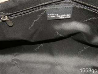 NWT Italian Designer CARBOTTI Leather Classic Handbag  