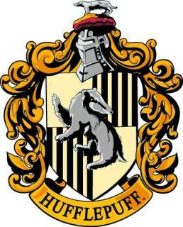 Bild Wallprint Hufflepuff Wappen Harry Potter Wandbild  