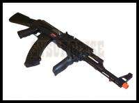 Airsoft JG AK47 AK 47 Metal Gear Box AEG Rifle RIS Rail  