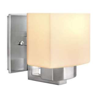   Bay 1 Light Brushed Nickel Wall Sconce 25088 