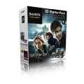 Sony Harry Potter 3D Starter Kit (2 x 3D Brille, 3D Blu ray Die 