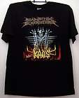   EXEKUTION SHIRT K.A.O.S. ORDER FROM CHAOS BESTIAL WARLUST ARCHGOAT VON