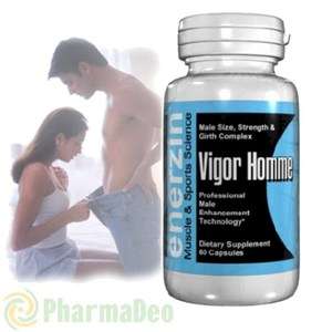 VIGOR HOMME Penisvergrößerung pillen Erektion Impotenz  