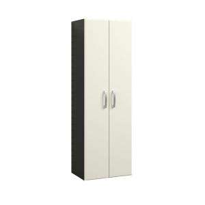Flow Wall White 72 in. Tall Cabinet FWC CD01 1W 