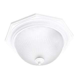 White Indoor/Outdoor Non Corrosive Ceiling Light 206 841 at The Home 