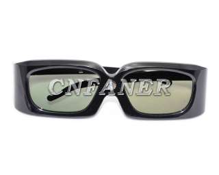   pairs of new DLP Link 3D Ready Projector Active Shutter Glasses  