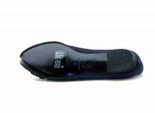 Ash Helen Womens Peeptoe Shoes Satin Flats Black 6.5  