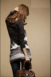 Ladies Fashion Racer Back Outer Sweater Tops  