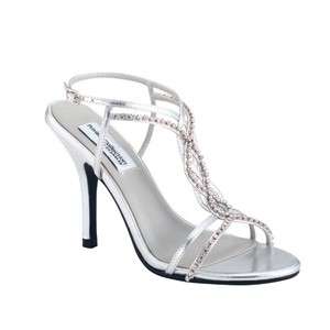 STRIKING iN Silver by Dyeables Bridal Bridesmaid Prom Shoes  