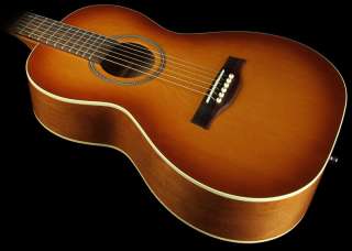   Entourage Grand Parlor Acoustic Guitar Rustic 00623501035618  