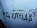 BEAR GRYLLS BLUE LONG SLEEVED SHIRT CLOTHES CRAGHOPPERS  