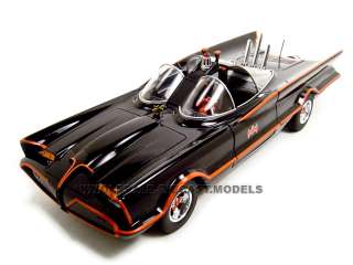 1966 TV SERIES BATMOBILE BATMAN CAR 118 DIECAST MODEL CAR BY 