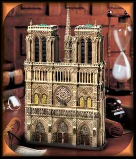 Notre Dame Cathedral, Paris Dept. 56 Christmas In The City D56 CIC 